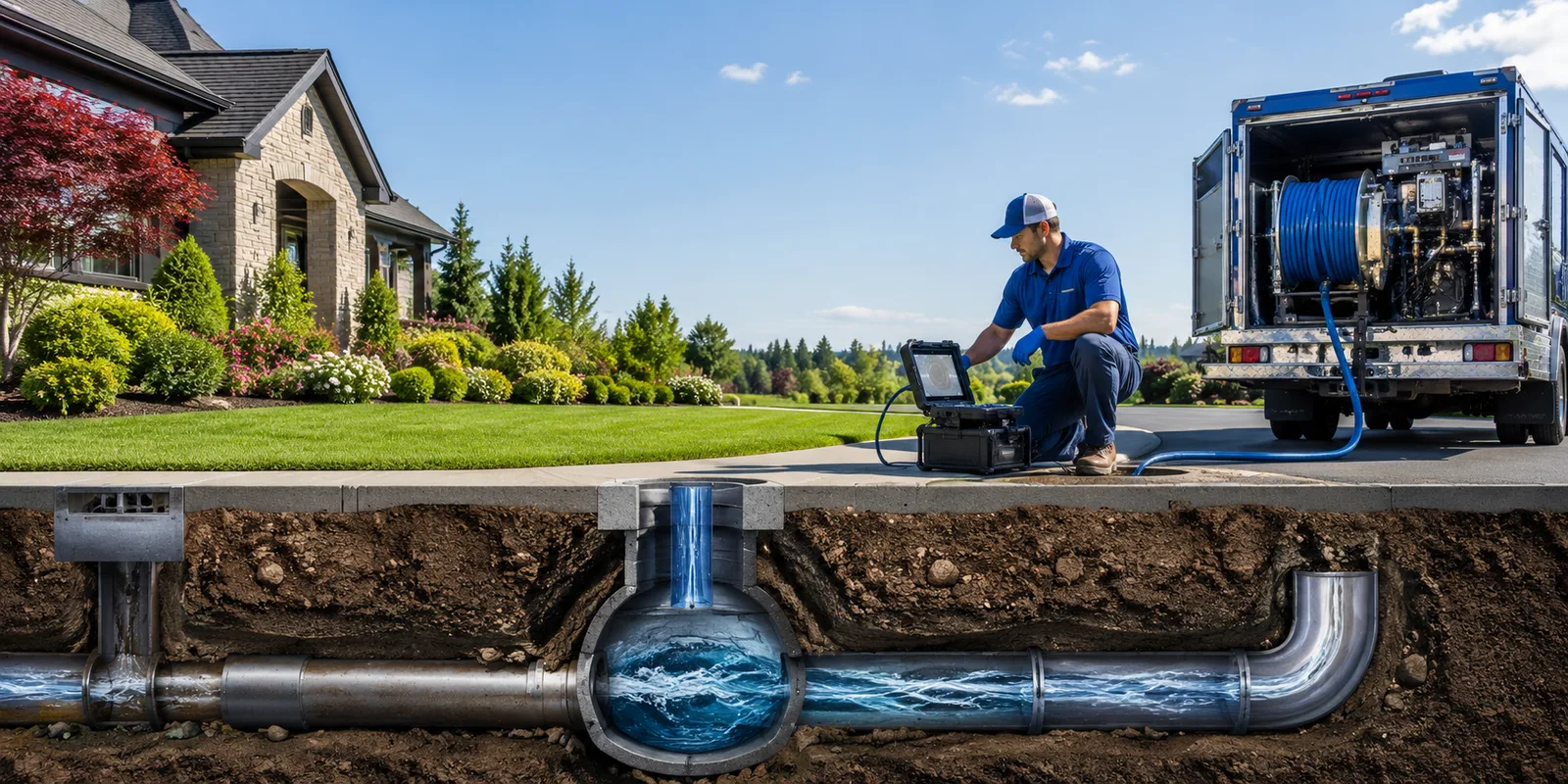Drainage restoration information for Pricedale, PA